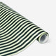 WRAPPING PAPER GREEN ON GREEN STRIPES 400 X 70 CM