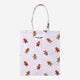 TOTE BAG GINGERBREAD PATTERN