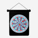 GAME MAGNETIC DARTBOARD BLACK 41*32 CM