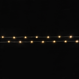 LIGHT CHAIN L: 220 CM 20 LED LIGHTS SILVER