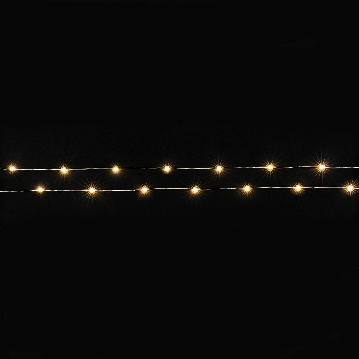 LIGHT CHAIN L: 220 CM 20 LED LIGHTS SILVER