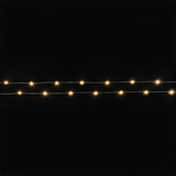 LIGHT CHAIN L: 220 CM 20 LED LIGHTS SILVER