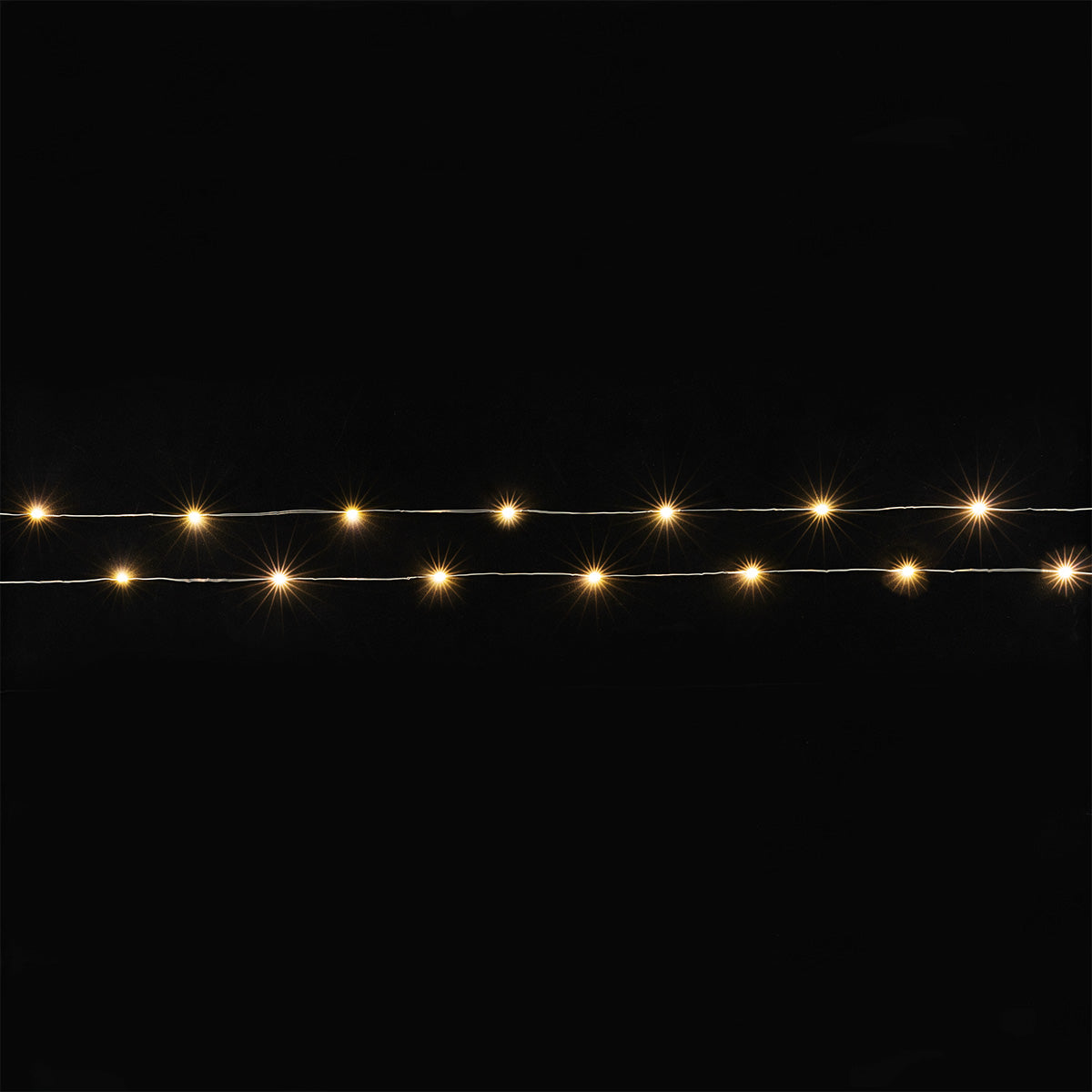 LIGHT CHAIN L: 220 CM 20 LED LIGHTS SILVER