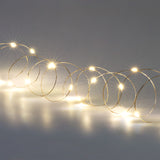 LIGHT CHAIN L: 220 CM 20 LED LIGHTS SILVER
