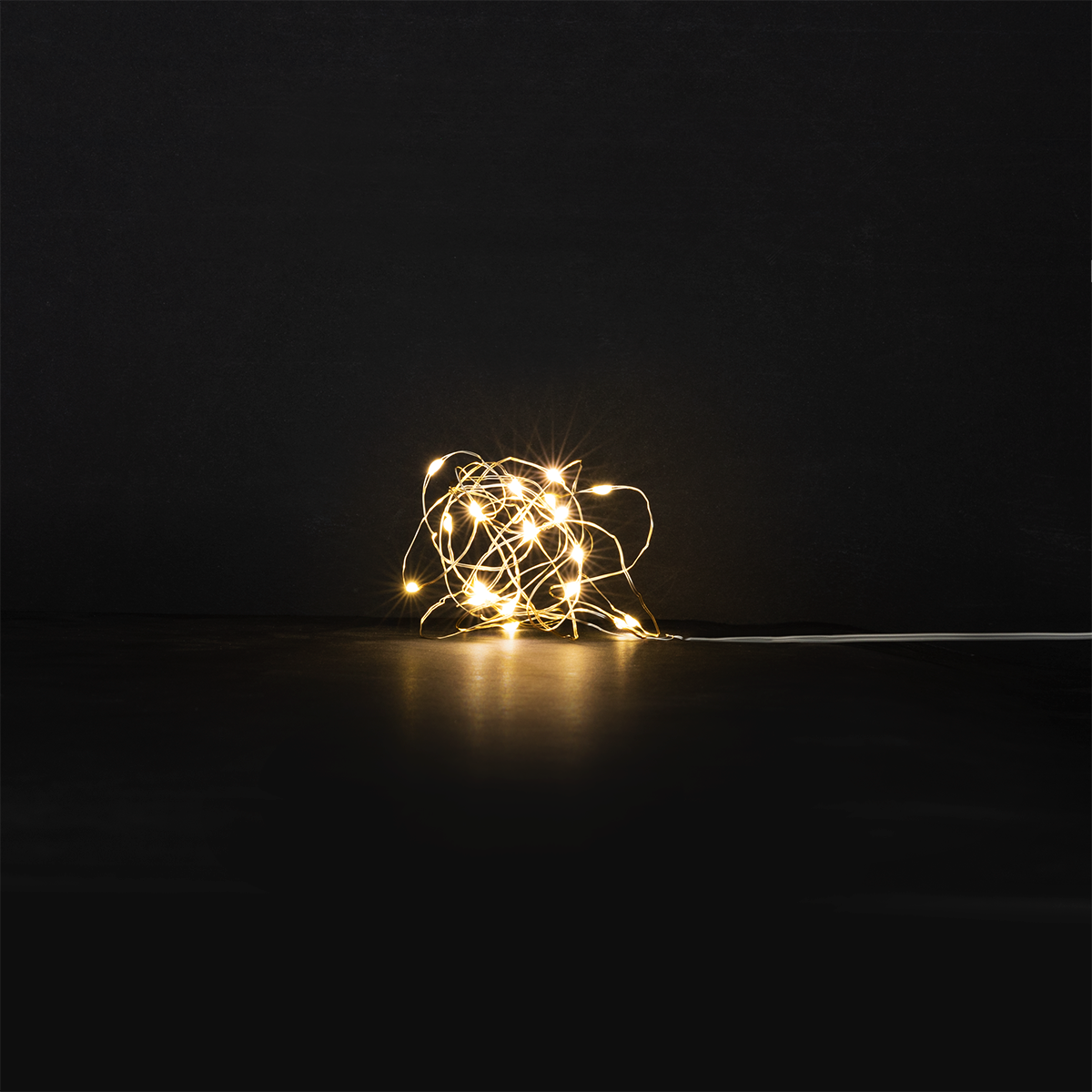 LIGHT CHAIN L: 220 CM 20 LED LIGHTS SILVER