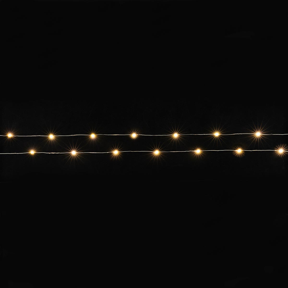 LIGHT CHAIN L: 220 CM 20 LED LIGHTS SILVER