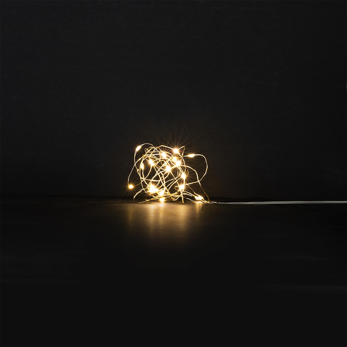 LIGHT CHAIN L: 220 CM 20 LED LIGHTS SILVER