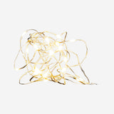 LIGHT CHAIN L: 220 CM 20 LED LIGHTS SILVER
