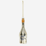 BAUBLE GLASS NEW YEAR CHAMPAGNE
