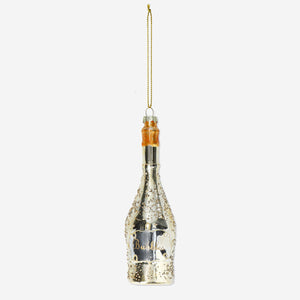 BAUBLE GLASS NEW YEAR CHAMPAGNE