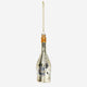 BAUBLE GLASS NEW YEAR CHAMPAGNE