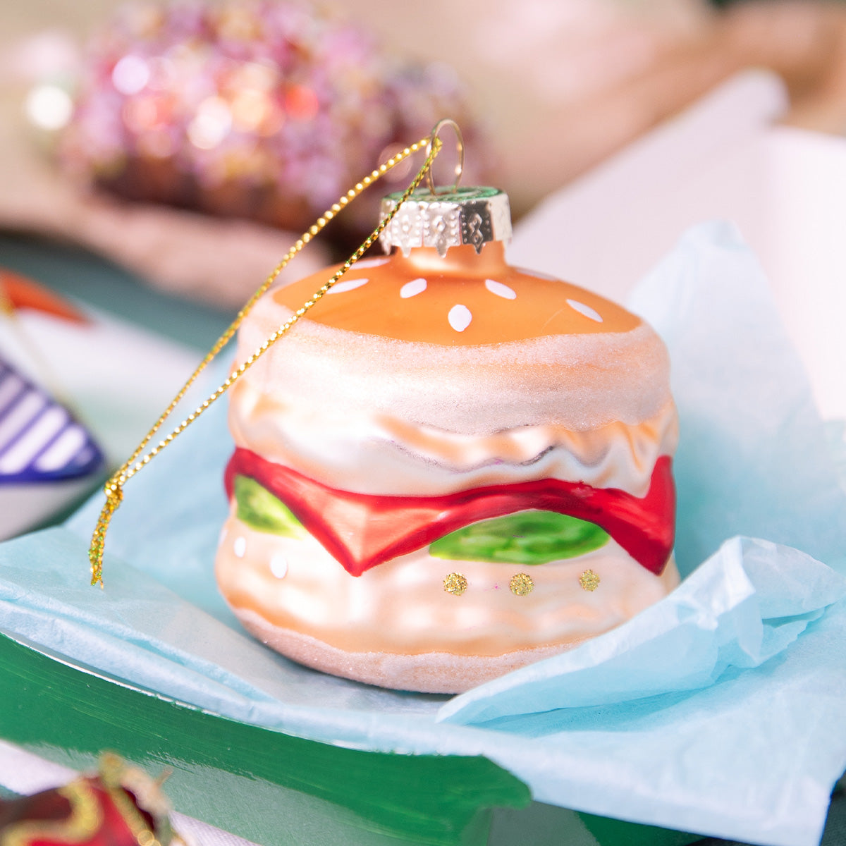 BAUBLE FAST FOOD BURGER