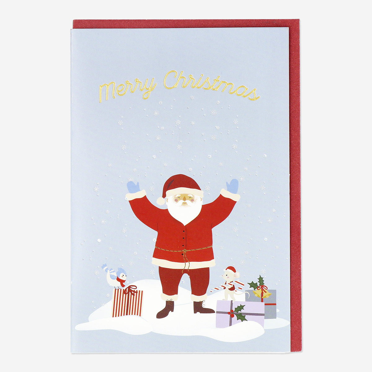 CARD PACK SANTA 5 PCS | Flying Tiger Türkiye