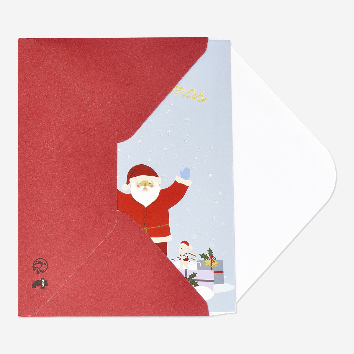 CARD PACK SANTA 5 PCS | Flying Tiger Türkiye