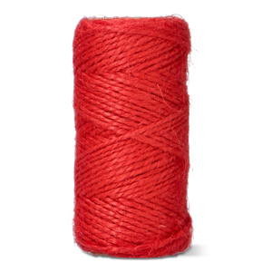 STRING BAST RED 20M