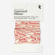 RIBBON COTTON MERRY CHRISTMAS CREAM/RED 3M