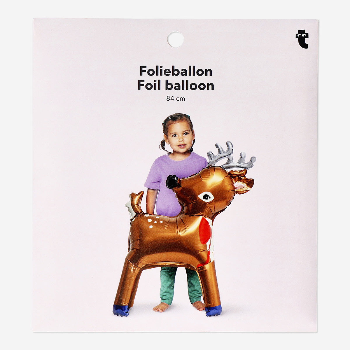 BALLOON FOIL REINDEER