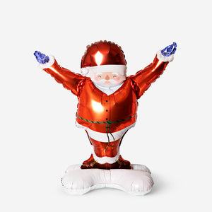 Noel Baba Şekilli Balon 115 cm