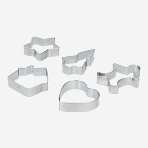 CUTTER COOKIE SET OF 5PCS SS