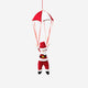 DECO SANTA PARACHUTE FOR HANGING