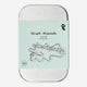 GAME BRAIN TEASER IN TIN BOX EASY