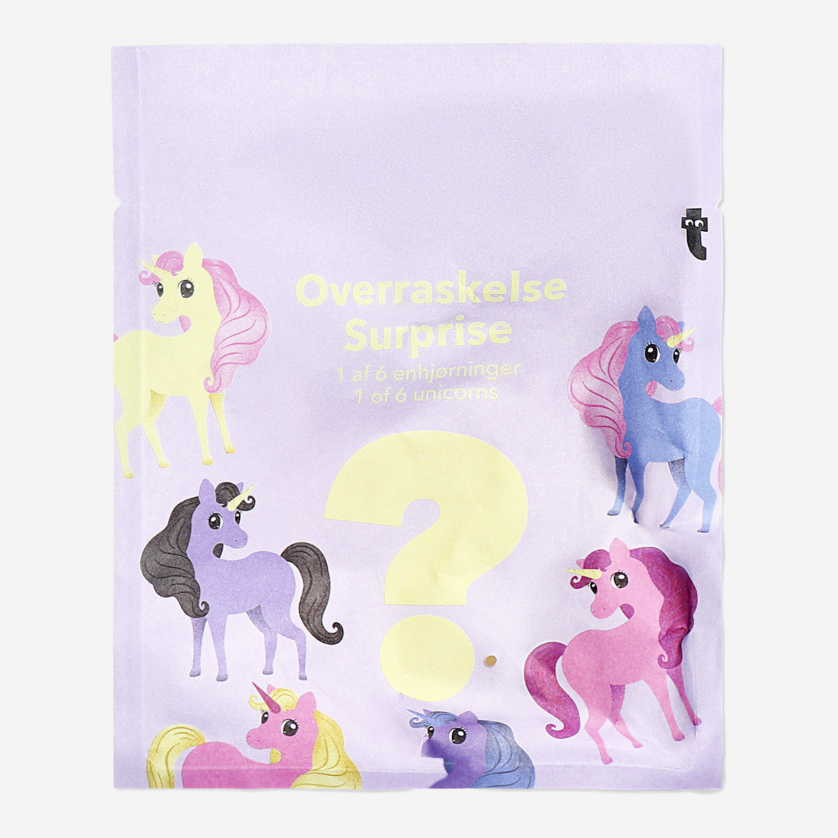 Koleksiyonluk Sürpriz Unicorn Figürleri