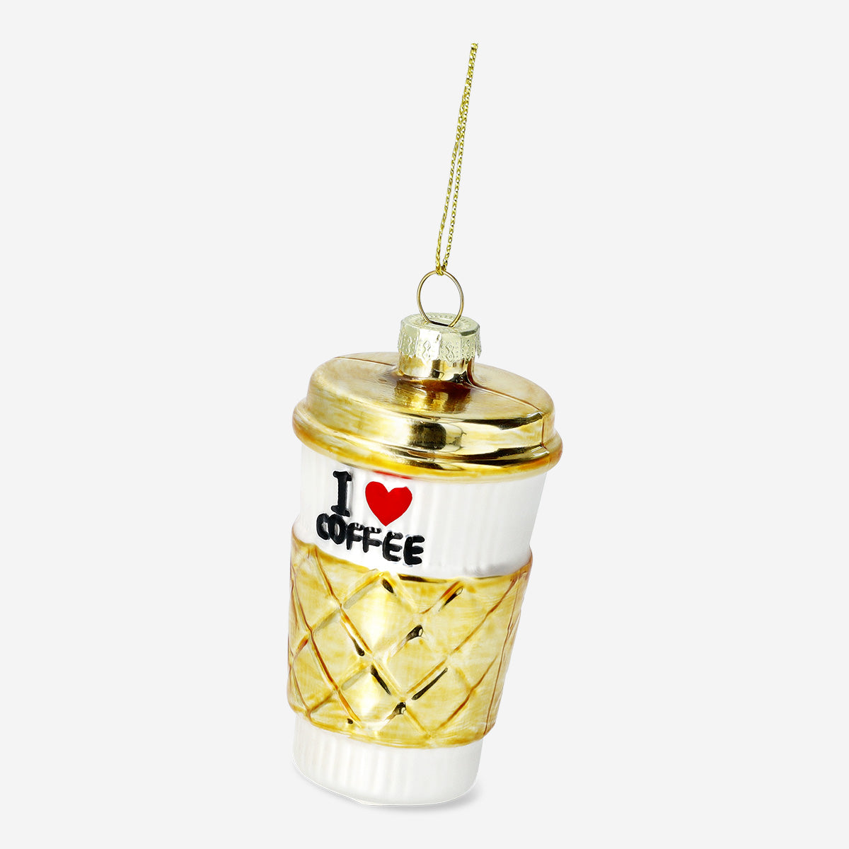 Kahve Bardağı Yılbaşı Süsü
