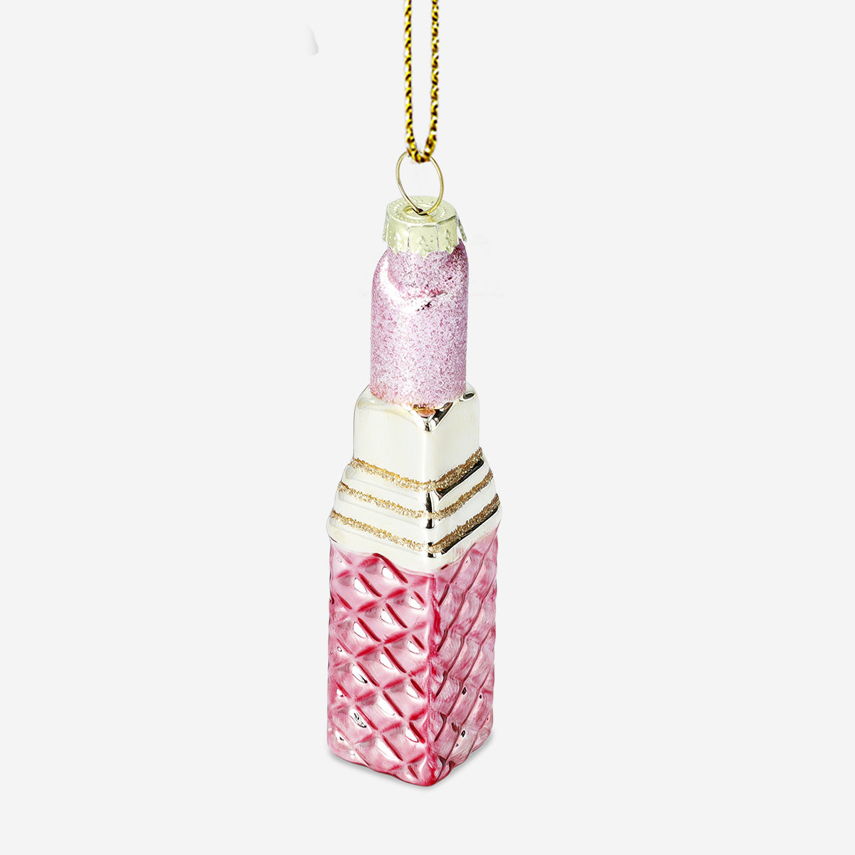 Pembe Ruj Yılbaşı Süsü