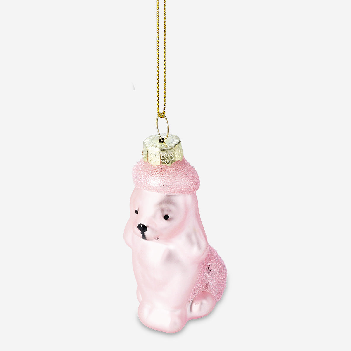 Pembe Kaniş Yılbaşı Süsü