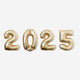 BALLOON FOIL GARLAND 2025 60 CM