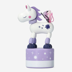 Unicorn İtmeli Kukla