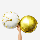 BALLOON FOIL ROUND MIX 3 PCS