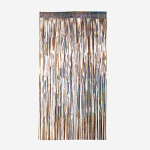 CURTAIN FOIL FRINGE 1x2,5M