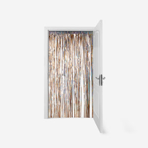 CURTAIN FOIL FRINGE 1x2,5M