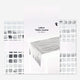 TABLE RUNNER DISCO FABRIC 40x180 CM