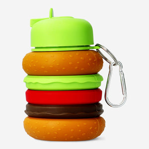 Hamburger Şekilli Su Şişesi