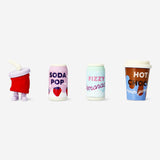 ERASERS FOODIES 4 PCS