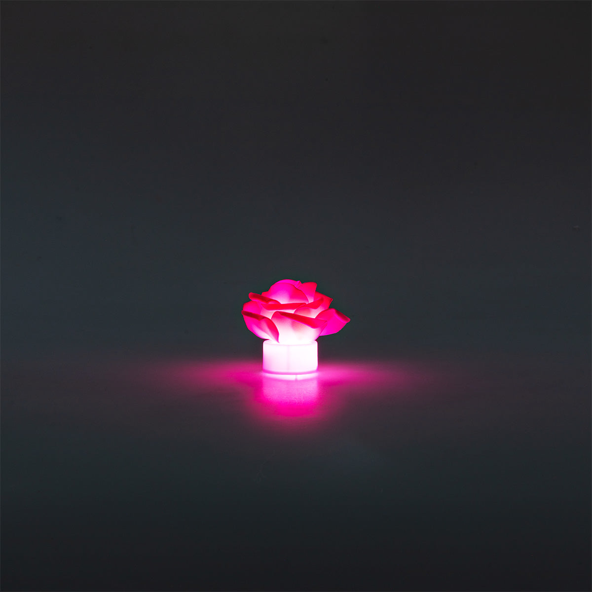 LED TEALIGHT CANDLE AS A ROSE 3 PCS