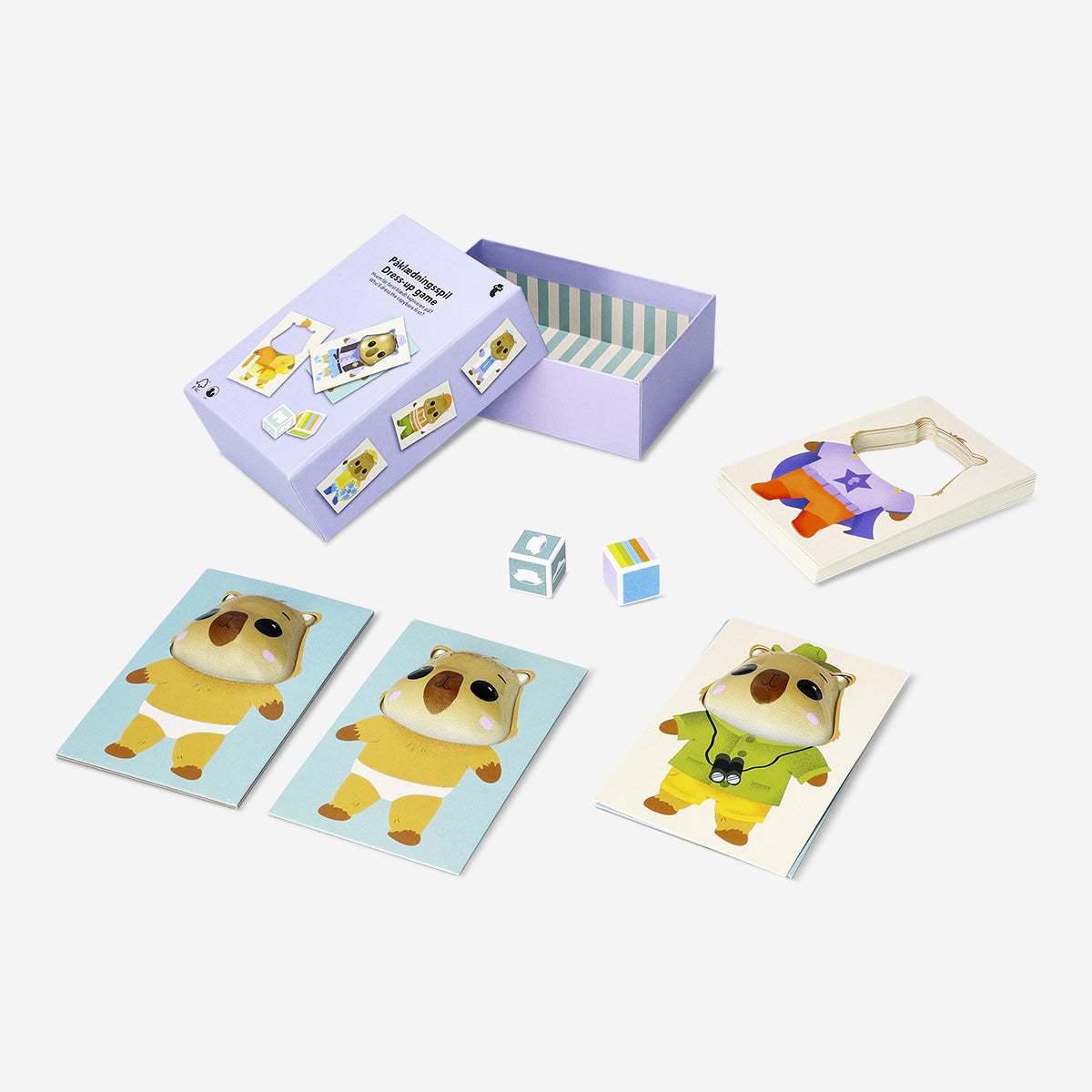 GAME DRESS THE CAPYBARA