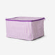 STORAGE BOX W ZIPPER SMALL