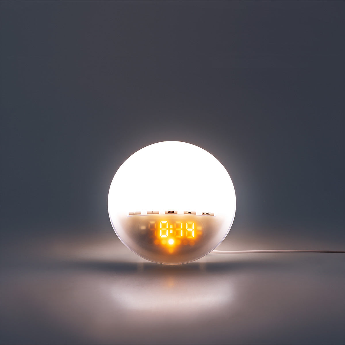 ALARM CLOCK WITH LIGHT SUNRISK