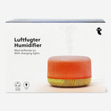 HUMIDIFIER W. USB AND LIGHT MILKY LOOK