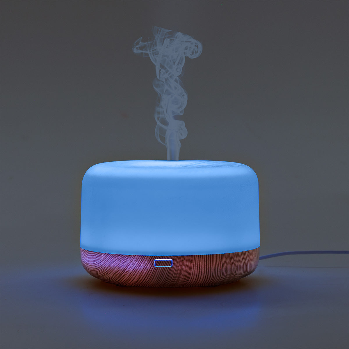 HUMIDIFIER W. USB AND LIGHT MILKY LOOK