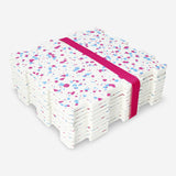 FLOOR MAT 30X30CM SET 10PCS SET W. PRINT