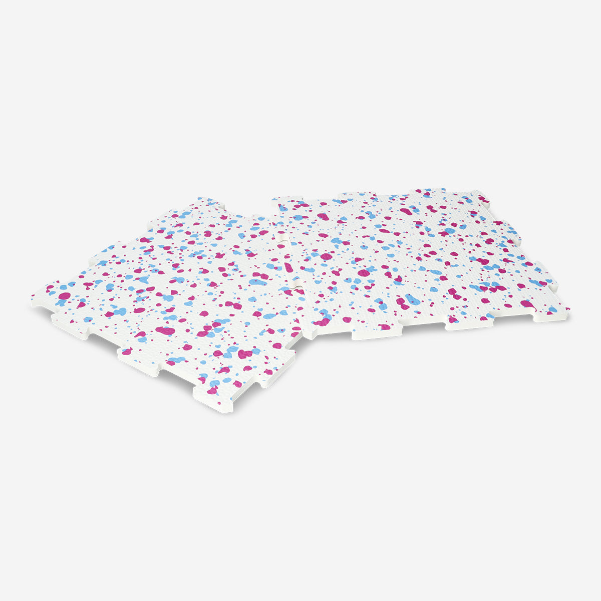FLOOR MAT 30X30CM SET 10PCS SET W. PRINT