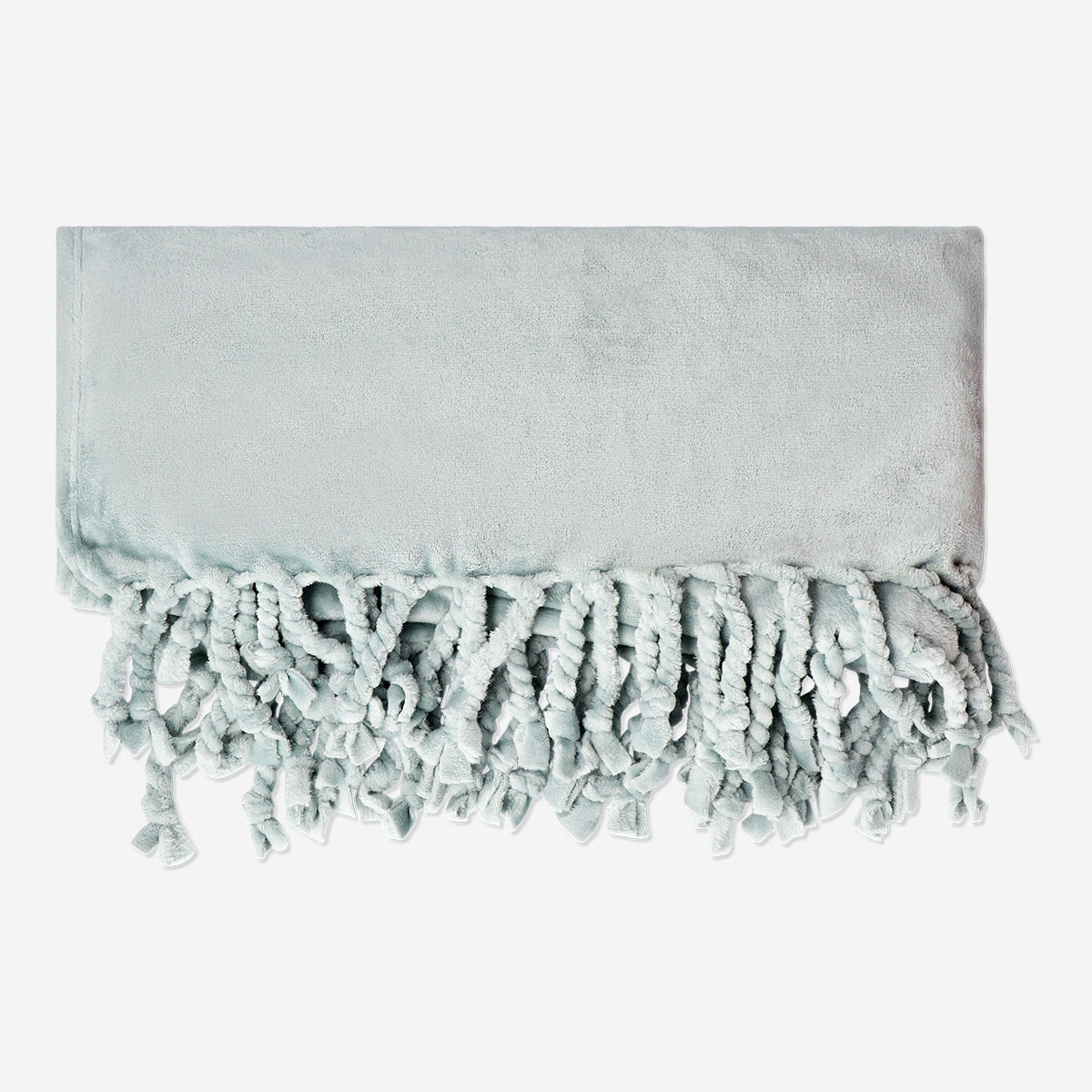 THROW 120X150CM W. FRINGES