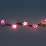 LIGHT CHAIN ROSES 20 PCS