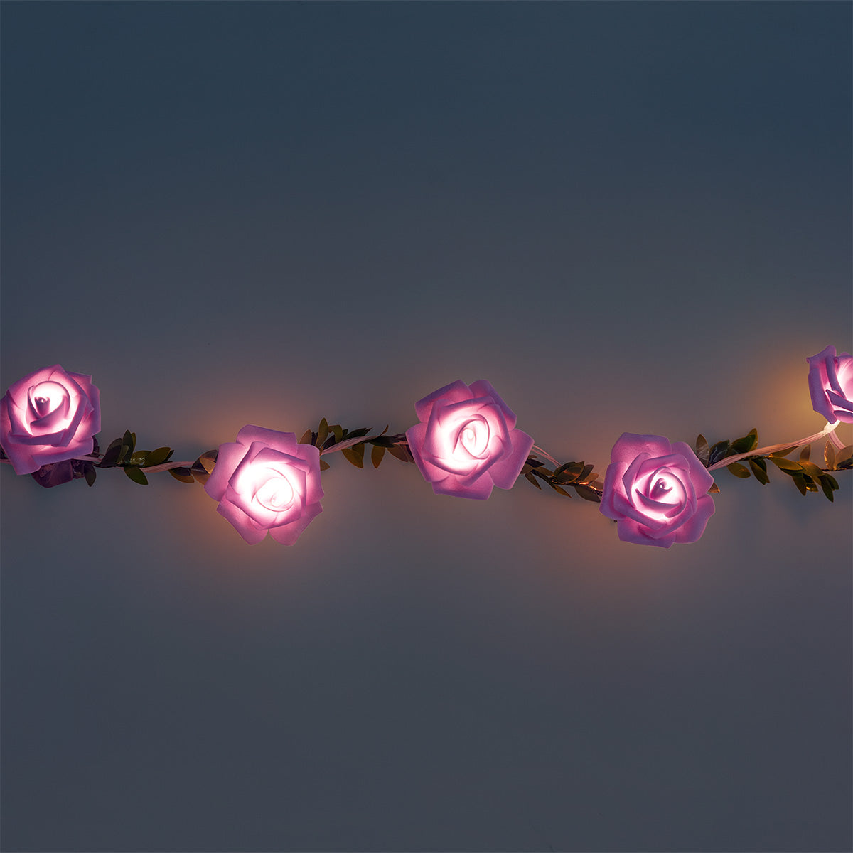 LIGHT CHAIN ROSES 20 PCS