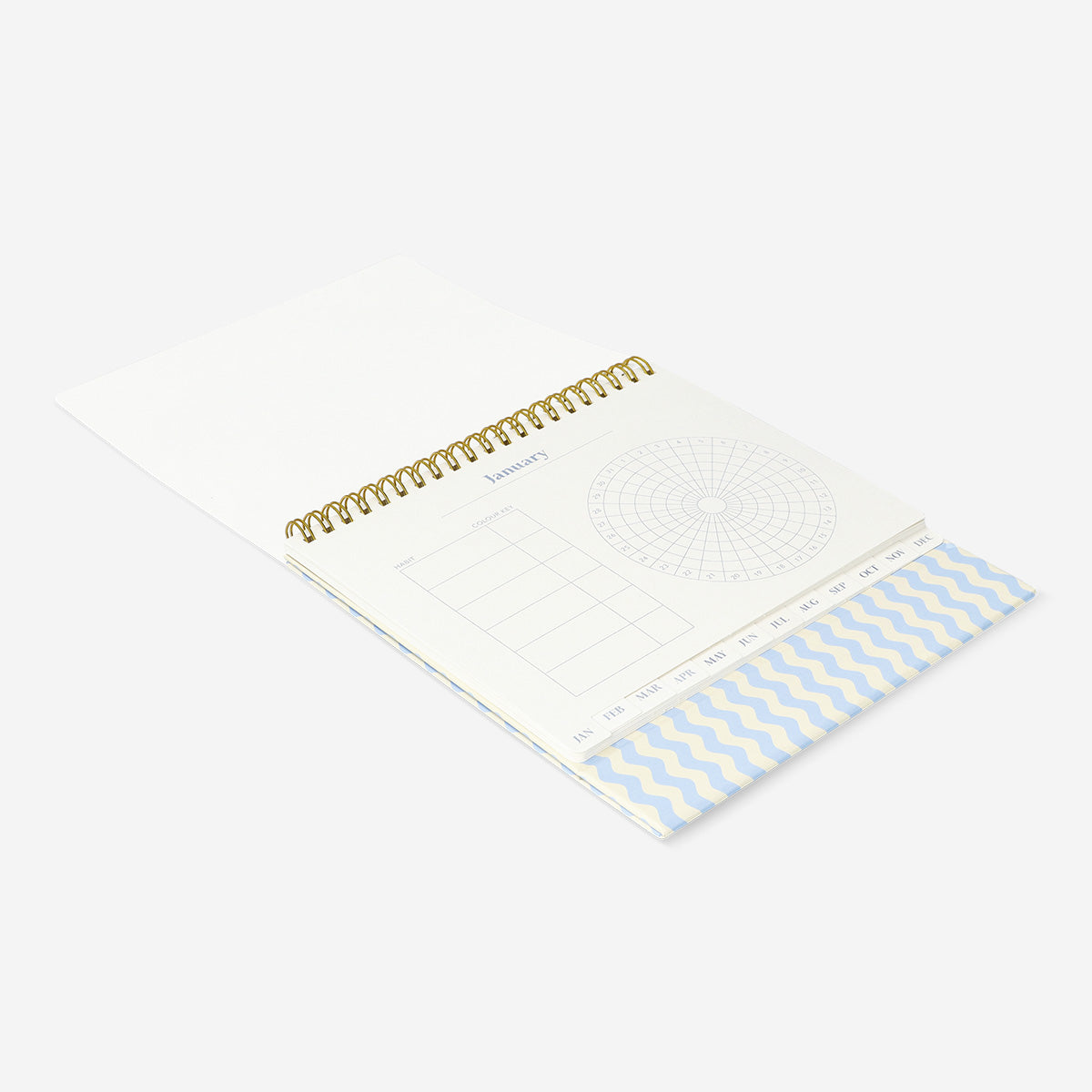 Alışkanlık İzleyici Masaüstü Planlayıcı 16 cm x 18,5 cm