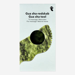 Yeşim Gua Sha Yüz Masajı Taşı